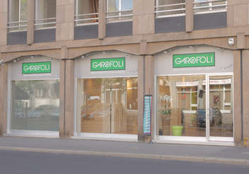 Garofoli store milano ingresso